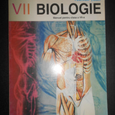 Florica Tibea - Biologie. Manual pentru clasa a VII-a (1999)