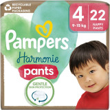 Cumpara ieftin Pampers Harmonie Pants Size 4 scutece tip chiloțel 9-15 kg 22 buc