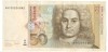 SV * Germania 50 MARK 1996 * RFG Inainte de Unificare +/- XF