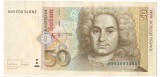 SV * Germania 50 MARK 1996 * RFG Inainte de Unificare +/- XF