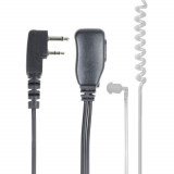 Aproape nou: Casca cu microfon si tub acustic PNI HF34 cu 2 pini mufa PNI-M pentru