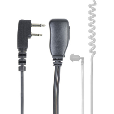 Resigilat : Casca cu microfon si tub acustic PNI HF34 cu 2 pini mufa PNI-M pentru foto
