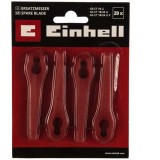 Einhell 3405730 - Cutite pentru motocoasa 95x60x25 mm 20 bucati GE-CT 18 Li