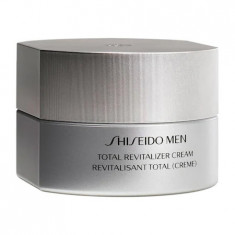 Crema antirid Shiseido, Men Total Age-Defense revitalizanta si restauratoare, 50 ml D1 -usor deteriorat (cutie zgariata sau foarte putin indoita) foto