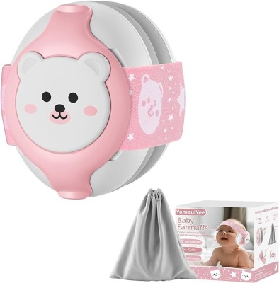 Casti antifonice pentru copii si bebelusi 3-36 luni WePro Store, protectie auditiva in medii zgomotoase, sistem de prindere sigur pentru fontanela, be foto