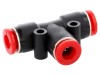 Teu conector din plastic PBT