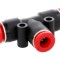 Teu conector din plastic PBT