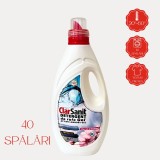 Detergent Rufe Spring Blossom ClarSanit, 2L, Parfum Floral, Spalare Automata/Manuala, Fabricat in Romania