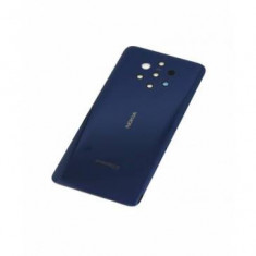 Capac Baterie Nokia 9 PureView Original Albastru foto