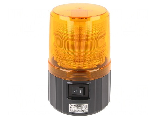 Semnalizator Lumină Intermitentă Ambră IP55