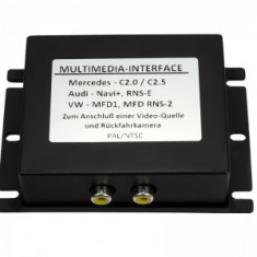 Interfata multimedia C1-MFD3 cu o intrare audio video , Skoda Octavia 2 - IMC67177 foto
