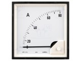 Ampermetru panou AC LUMEL True RMS 0-15A Analog Montare Panou Clasa 1.5 IP52