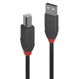 Cablu Lindy 5m USB 2.0 Type A to B Anthr "LY-36675"