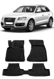 Cumpara ieftin Set Covorase Auto Cauciuc Umbrella Pentru Audi Q5 (8R) (2008-2016)