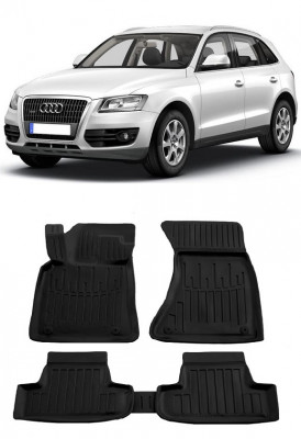 Set Covorase Auto Cauciuc Umbrella Pentru Audi Q5 (8R) (2008-2016) foto