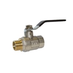 Robinet Apa 11/2? FI-FE Raodyne, Max 40 Bari, Alama, Inchidere Tip Sfera, cu Levier, Robinet pentru Apa, Robinet pentru Apa din Alama, Robinet pentru foto