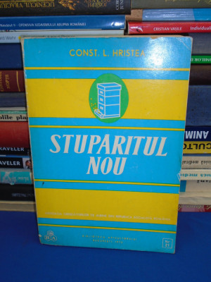 CONST. L. HRISTEA - STUPARITUL NOU ( BIBLIOTECA APICULTORULUI ) , 1976 foto