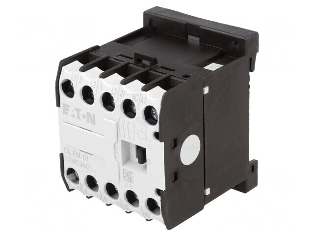 Contactor 3 Poli 230VAC 8.8A cu 3 Contacte NC