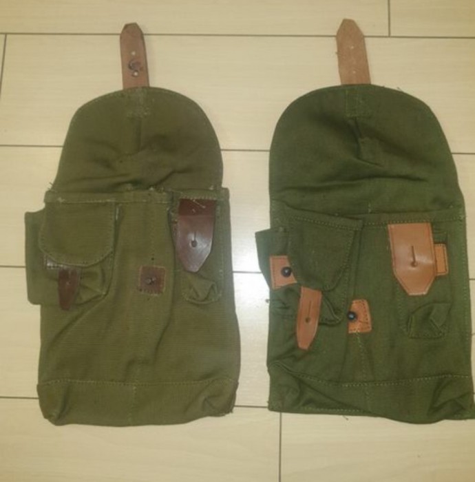 Portincacator ak akm cu 2 buzunare armată romana militare