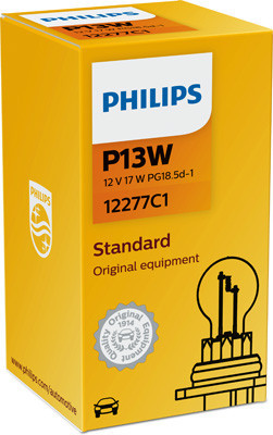 BEC 12V P13W HIPER VISION PHILIPS 2856 foto