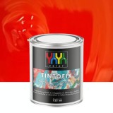 Pigment Super Concentrat Roșu Intens &ndash; Pentru Vopsele Decorative, Lavabile și Tencuieli