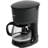 Cafetiera Heinner HCM-750BK, 750 W, 1.25 l, 10 cesti, Negru