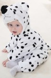 CLD140-211 Pijama kigurumi pentru bebelusi tip salopeta din material moale si pufos