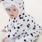 CLD140-211 Pijama kigurumi pentru bebelusi tip salopeta din material moale si pufos