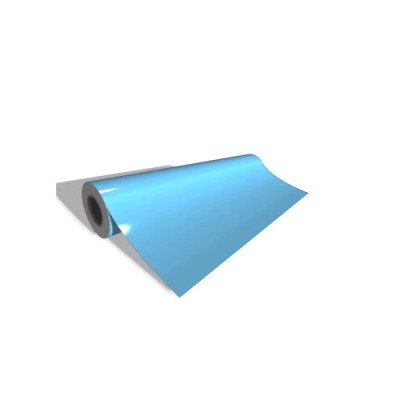 Folie protectie caroserie colorata PPF Bleu marine cu functie de regenerare si tehnologie eliminare bule 1mx1.52m Cod: PPF-TU052 Automotive TrustedCar foto