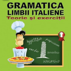 GRAMATICA LIMBII ITALIENE, TEORIE SI EXERCITII