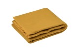 Patura Carlton 125x150cm, Culoare Mustar, 100% Poliester