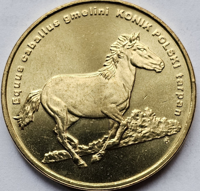 2 Zlote / Zloti 2014 Polonia, Polish konik, unc-aunc