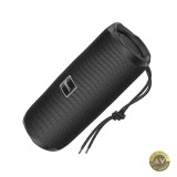 Boxa Portabila Bluetooth HOCO HC16, 2x5W, TWS, Negru, Radio FM, MicroSD, USB-C, Functie Hands-free, Acumulator