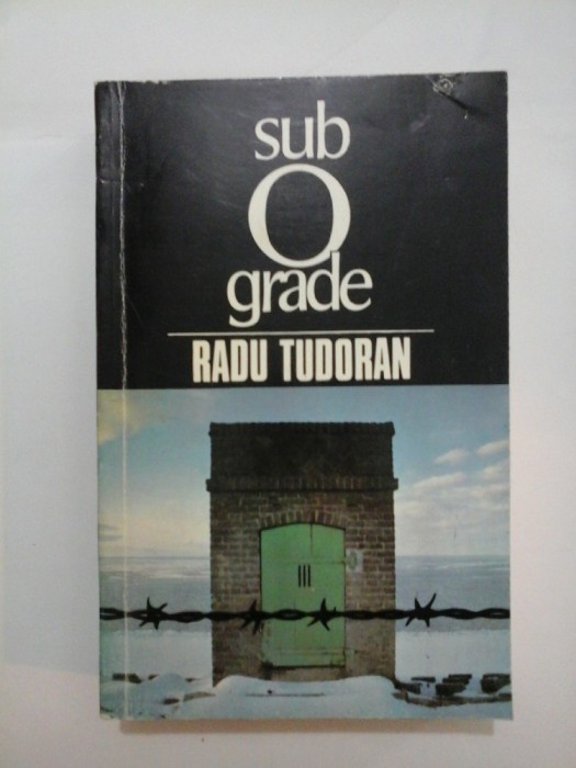SUB 0 GRADE - RADU TUDORAN