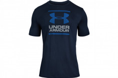 Tricouri Under Armour GL Foundation SS Tee 1326849-408 albastru marin foto