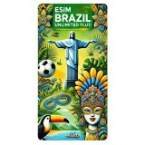 ESIM Brazil, Unlimited Plus, 30 Days