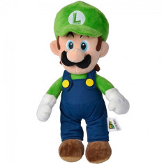 Jucarie de plus Simba Super Mario, Luigi 30 cm foto