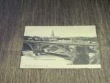 Carte poștală veche Elveția &ndash; Bern,Podul Kirchenfeld (cel mai probabil din perioada 1900&ndash;1940), Necirculata, Printata