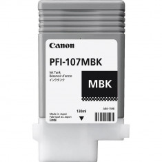 Cartus cerneala Canon PFI-107 Matt Black, 130ml foto