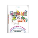 Semne pe hartie. Caiet de scriere, clasa pregatitoare - Stefan Pacearca