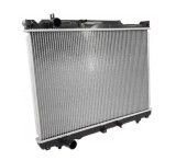 Radiator racire Suzuki Grand Vitara, 02.2001-09.2005, motor 2.0 TD, 80 kw, diesel, cutie manuala, cu/fara AC, 598x425x26 mm, aluminiu brazat/plastic,, Rapid