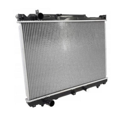 Radiator racire Suzuki Grand Vitara, 02.2001-09.2005, motor 2.0 TD, 80 kw, diesel, cutie manuala, cu/fara AC, 598x425x26 mm, aluminiu brazat/plastic, foto