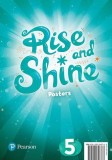 Rise and Shine A2, Level 5, Posters - Paperback - *** - Pearson