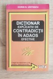 Dicționar explicativ de contradicții &icirc;n adaos efective - Dorin N. Uritescu, Didactica si Pedagogica