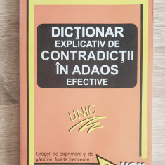 Dicționar explicativ de contradicții în adaos efective - Dorin N. Uritescu