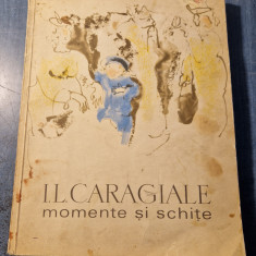 Momente si schite I. L. Caragiale ilustratii Baciu Constantin