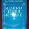 Memoria limbii romane vol 1- Ion Popescu-Sireteanu