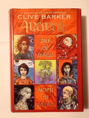 Clive Barker - Abarat: Zile de vrajă, nopți de război (2008) foto