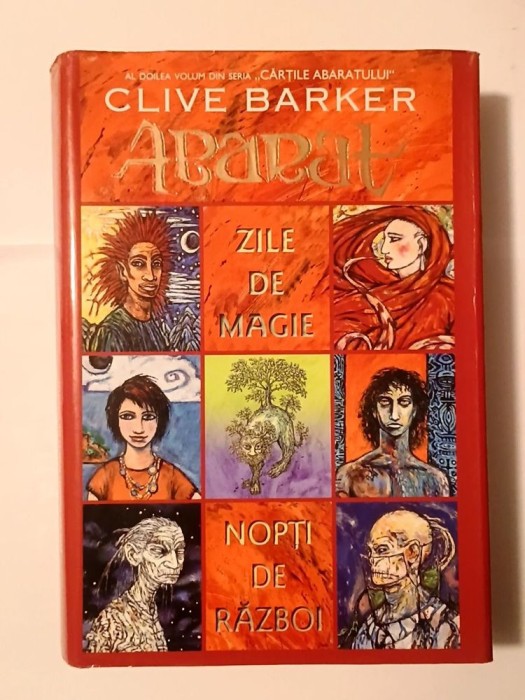Clive Barker - Abarat: Zile de vrajă, nopți de război (2008)