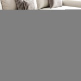 Couchtisch H&oslash;jreby 70x44x43 cm Rosa [en.casa]